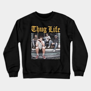 GOLDEN GIRLS THUG LIFE MOMENTS Crewneck Sweatshirt